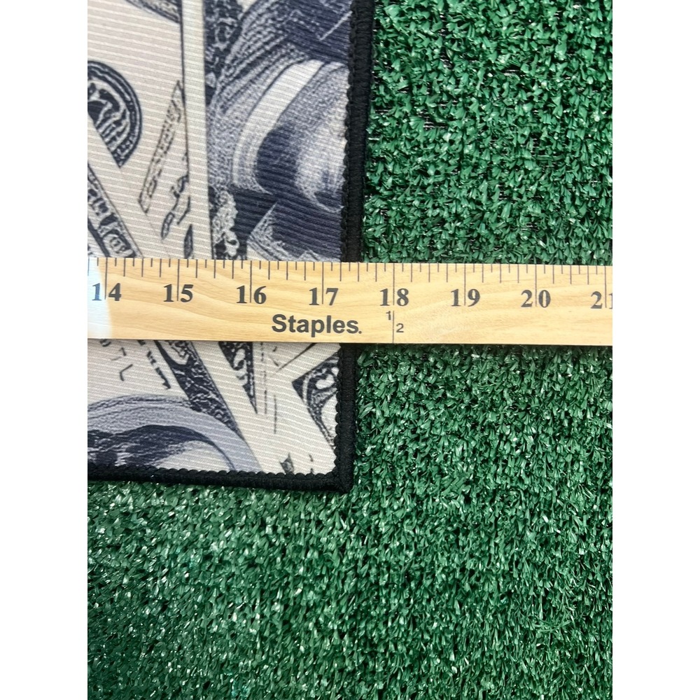 Supreme Benjamin Franklin Rug Non Slip Back - Picture 2 of 3